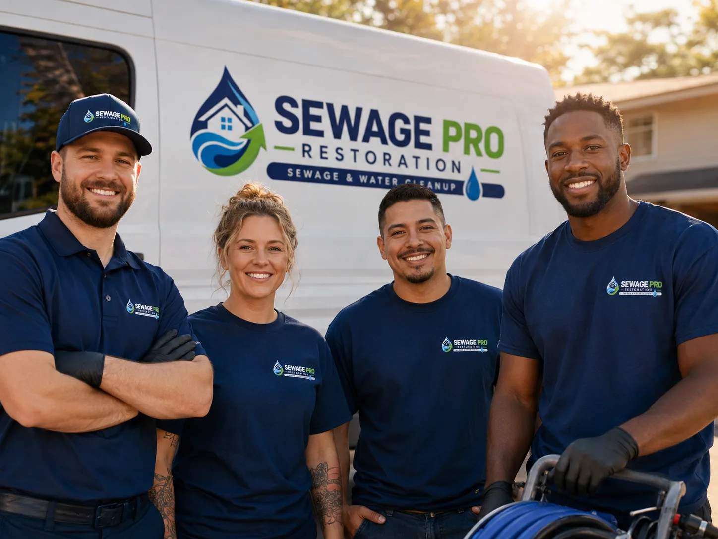 Sewage Cleanup Services company in Chester, CA
